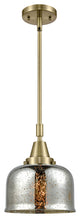 Innovations Lighting 447-1S-AB-G78-LED Large Bell 1 Light 8" Mini Pendant