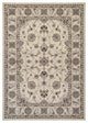 Couristan Everest Rosetta Area Rug, Ivory, 7'10"x11'2"