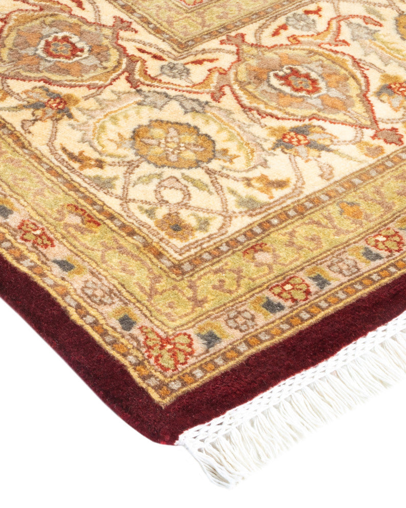 Mogul, One-of-a-Kind Hand-Knotted Area Rug Red, 7'10"x10'5"