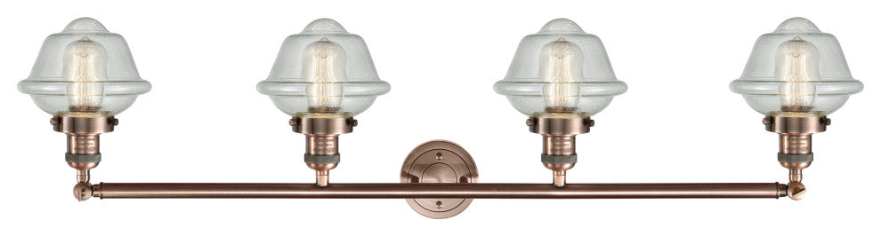 Innovations Lighting 215-Ac-S-G534 4 Light 46" Adjustable Bathroom Fixture
