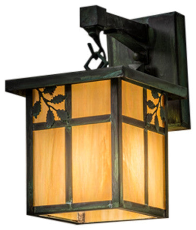 6.5W Hyde Park Sprig Hanging Wall Sconce