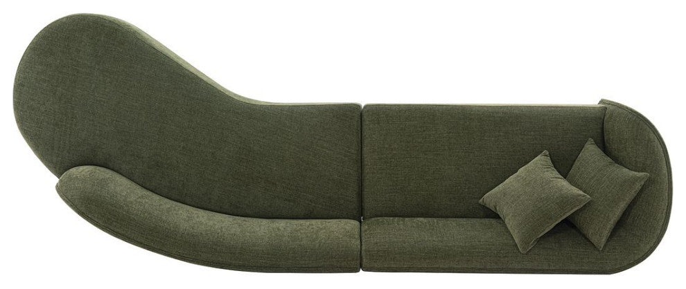 Manhattan Comfort Daria Sofa