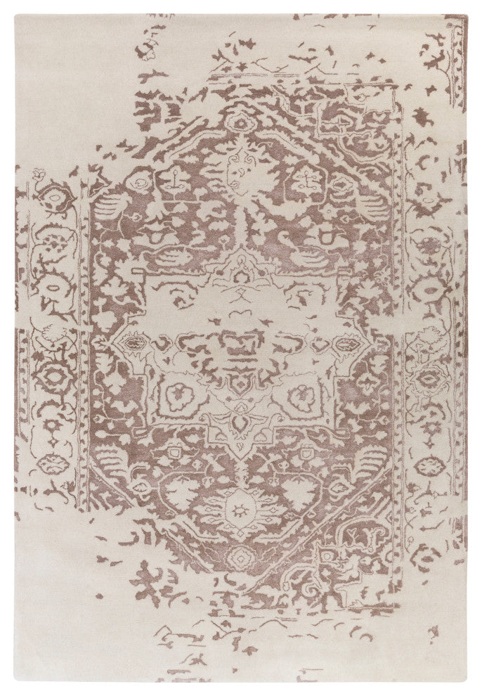 Surya Temple TML-1003 12'x15' Rug, Ivory/Cream