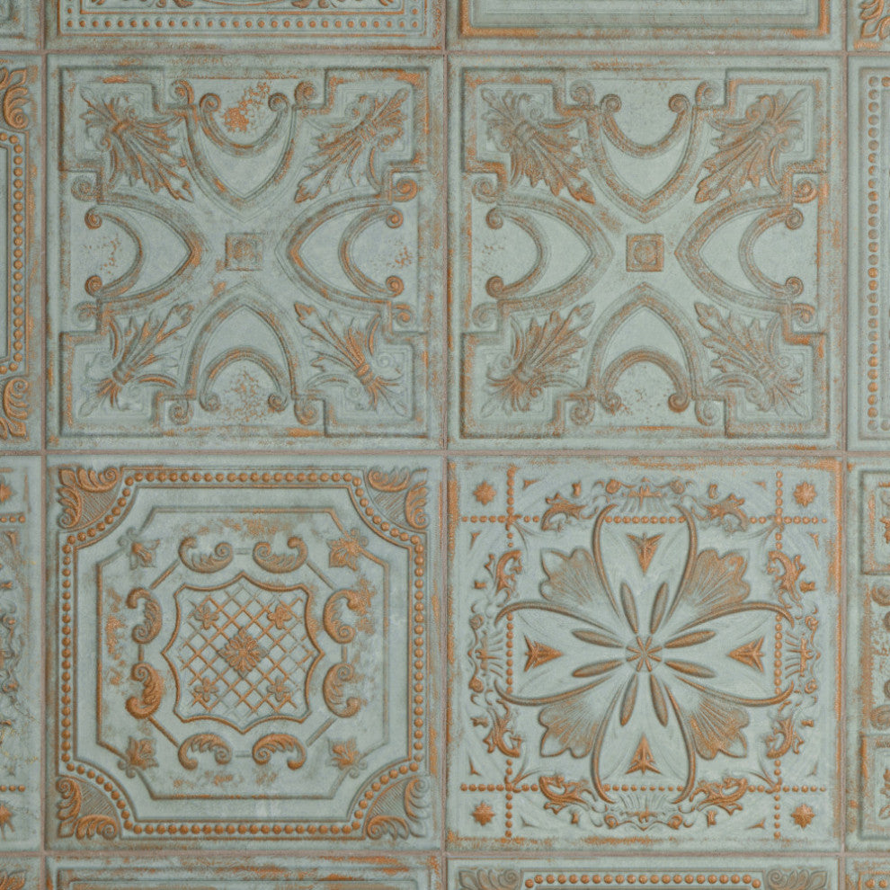 Fitz Green Ceramic Wall Tile