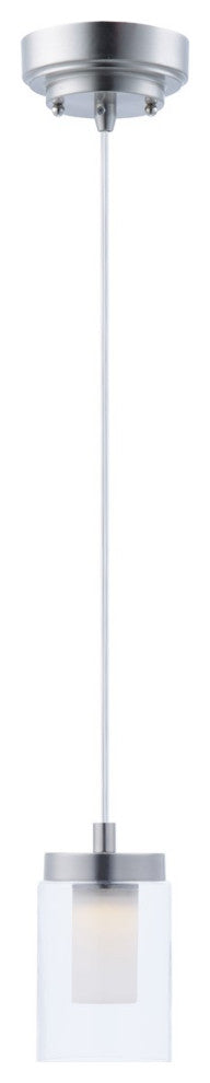 Maxim Mod LED Mini Pendant 30260CLFTSN