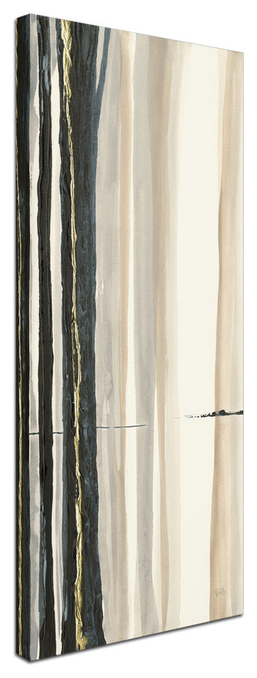 Chris Paschke 'Through the Trees II' Canvas Art, 10x24