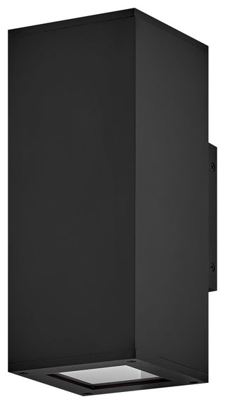 Hinkley Tetra Small Wall Mount Lantern Up/Down, Black