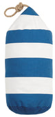Navy White Buoy Shaped Printed Pillow