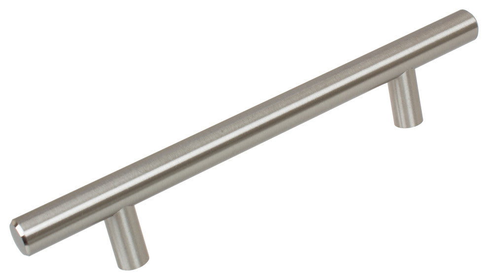5" Center Solid Steel Cabinet Hardware Thick Bar Pull