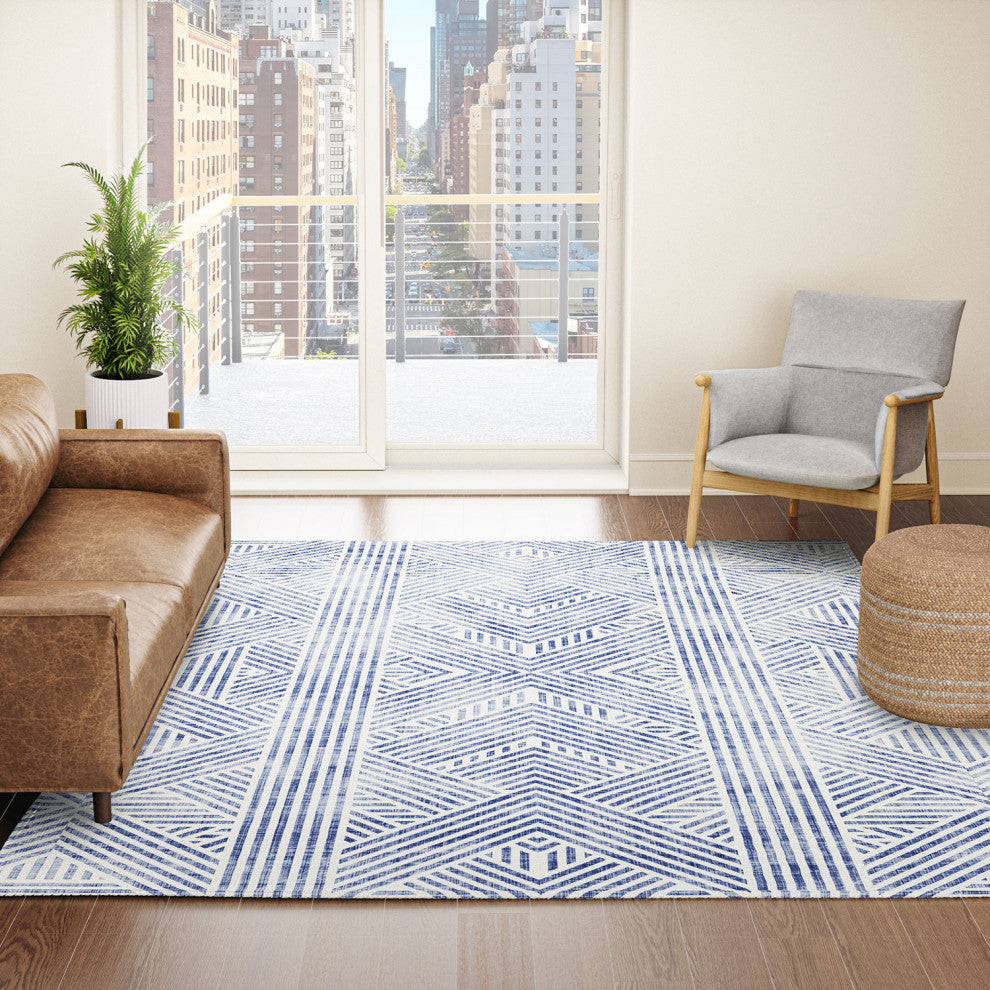 Holli Zollinger AMAI DENIM Area Rug