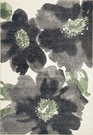 Infinity Gray Rug, 3'11"X5'7"