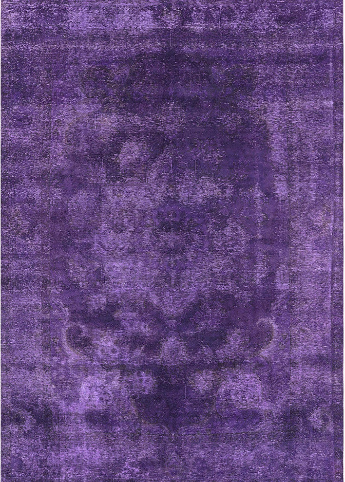 Ahgly Company Indoor Rectangle Mid-Century Modern Area Rugs, 7' x 10'