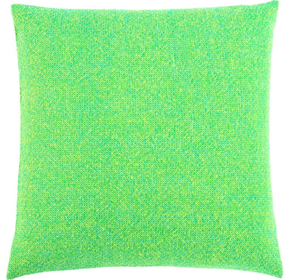 Zuzunaga Merino Wool Seat Cushion, Green