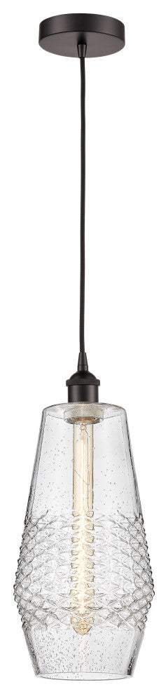 Innovations 616-1P-OB-G684-7-LED 1-Light Mini Pendant, Oil Rubbed Bronze