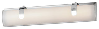 ET2 E25133-92 Clutch 22"W LED Bath Bar - Polished Chrome