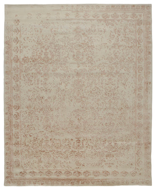 Weave & Wander Khalo Wool Rug, Ivory/Blush, 8' X 10'