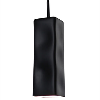 Magma Mini Pendant, Slate Black