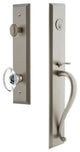 Fifth Avenue 1-Piece Dummy Handleset, S Grip and Provence Knob, 849598