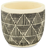Sankabe Banded Pyramid Pottery