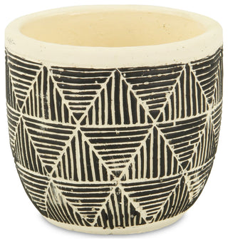 Sankabe Banded Pyramid Pottery