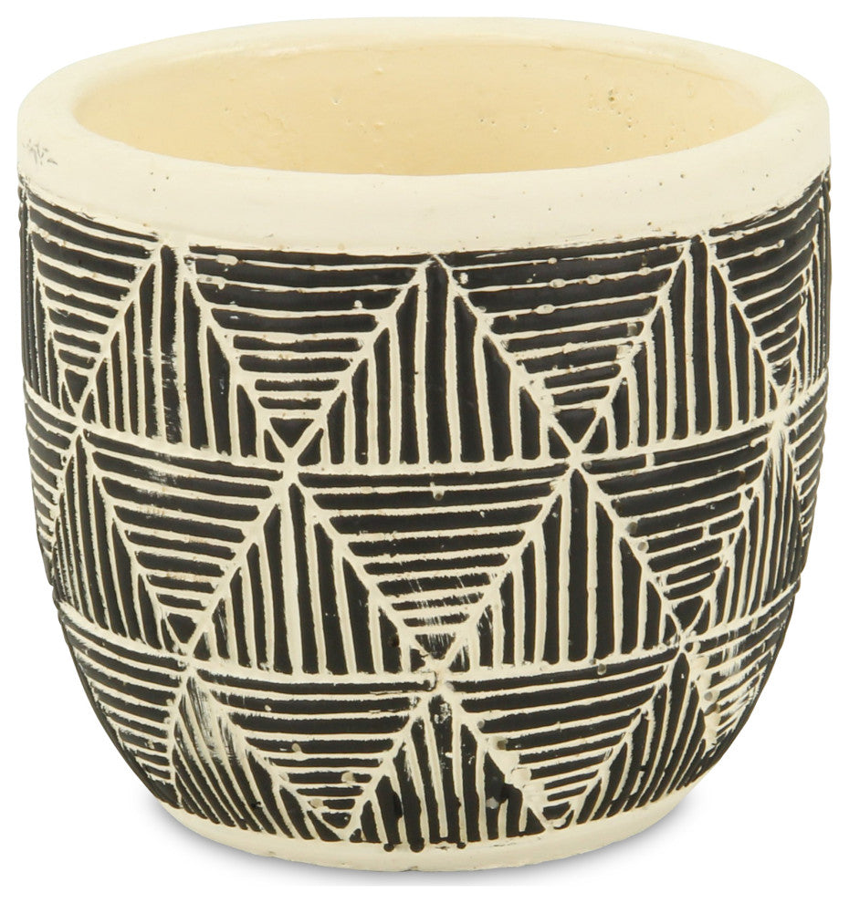Sankabe Banded Pyramid Pottery