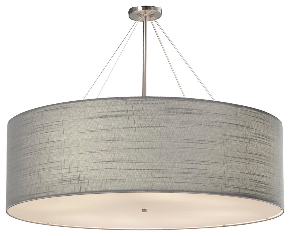 CLASSIC 60-inch Drum Pendant (Fabric)