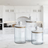 Petaluma Canisters, Set of 3