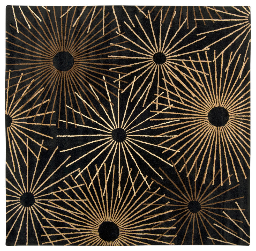 Forum Area Rug, 9'9", Square