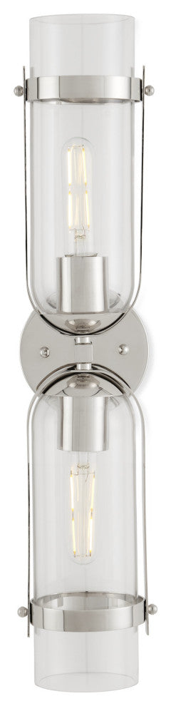 Bonardi Nickel Wall Sconce