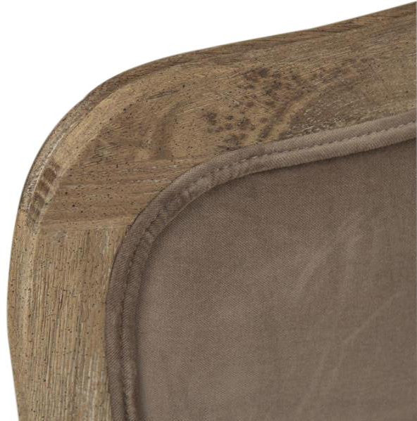 Coffee Upholstered Bastille Sofa, Traditional