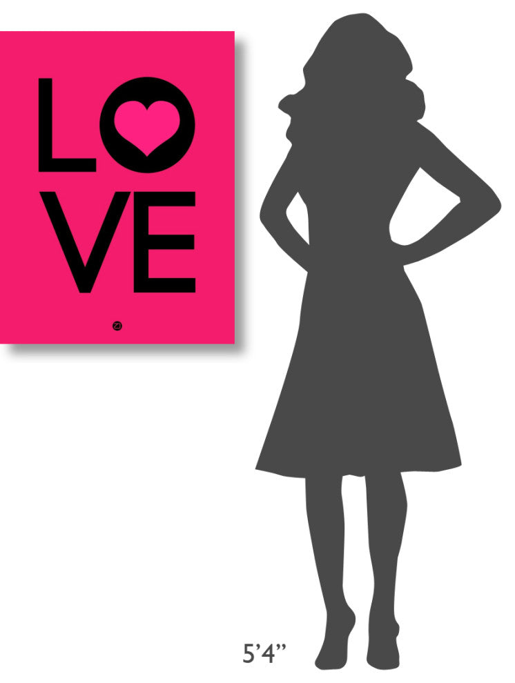 "Love Poster 2" Fine Art Print