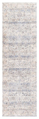 Surya Palazzo PZL-2302 3'3"x8' Rug, Navy/Denim/Taupe/Pale Blue/Cream/White/Blush