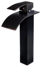 Novatto GF-136ORBWS ECLIPSE Watersaver Vessel Faucet In Oil Rubbed Bronze