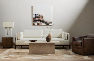 Quinton Swivel Chair, Arvada Cigar