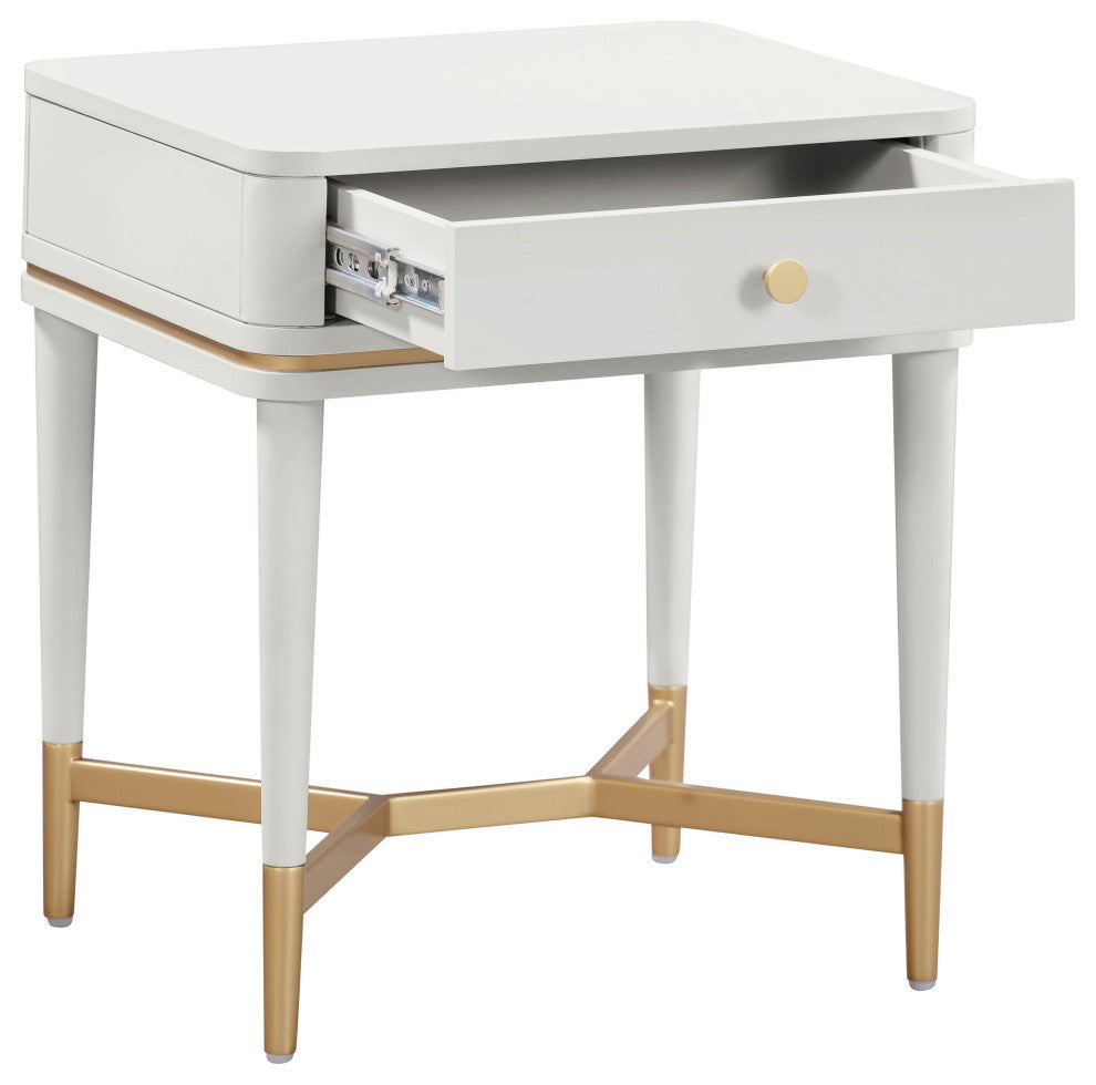 Julieta Cream Nightstand