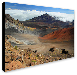'Haleakala Maui' Canvas Art by Pierre Leclerc