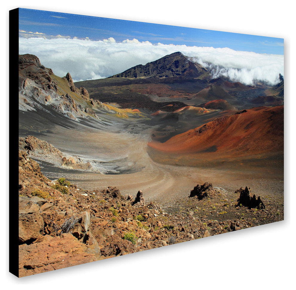 'Haleakala Maui' Canvas Art by Pierre Leclerc