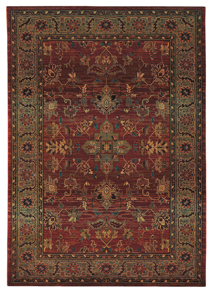 Oriental Weavers Kharma 836C4 Red RUG