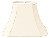 Rectangle Bell With Cut Corners Designer Lampshade, 9.5"