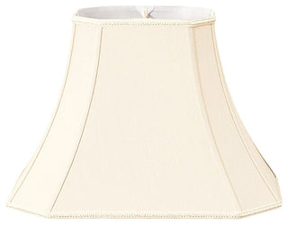 Rectangle Bell With Cut Corners Designer Lampshade, 9.5"