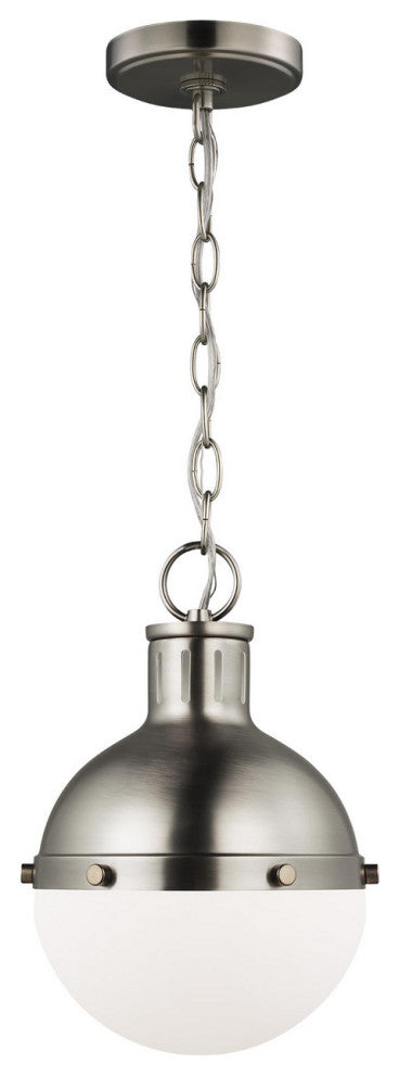Visual Comfort Studio 6177101-965 1-Light Mini Pendant, Hanks