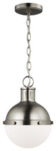 Visual Comfort Studio 6177101-965 1-Light Mini Pendant, Hanks
