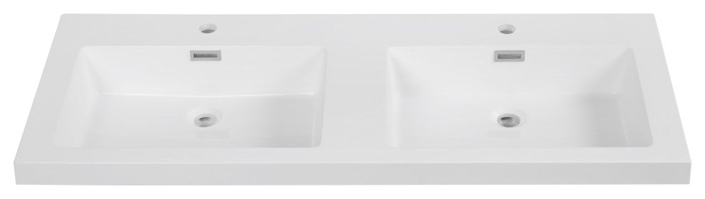 48" Solid Surface Resin Streamline K-0886-48 Vanity Top