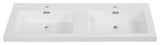 48" Solid Surface Resin Streamline K-0886-48 Vanity Top