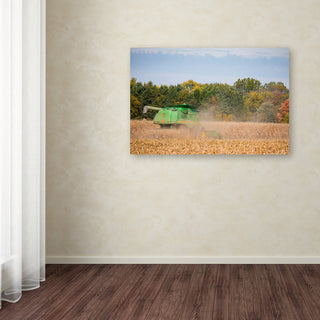 Jason Shaffer 'John Deere' Canvas Art, 47x30
