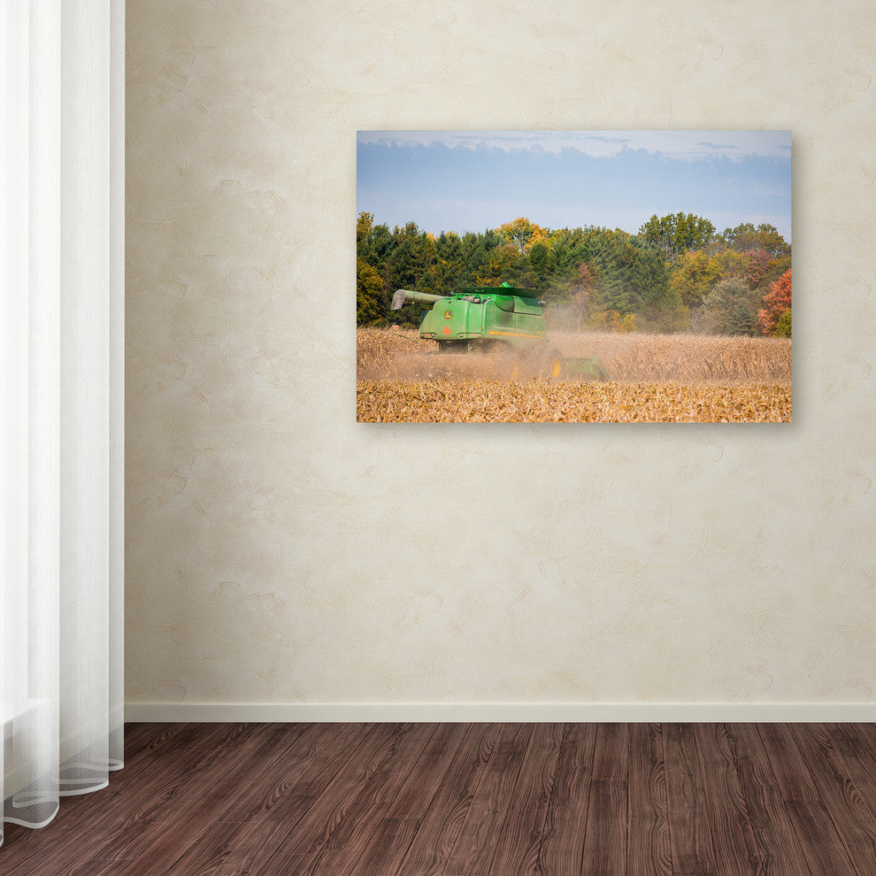 Jason Shaffer 'John Deere' Canvas Art, 47x30