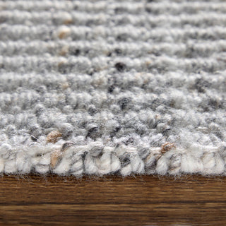 Limerick T8022 Modern/Casual Area Rug, Gray/White, 9'x12'