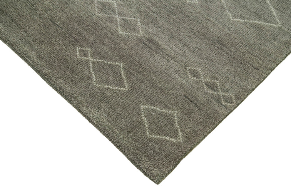 Rug N Carpet - Handmade One-of-a-Kind 8' 11'' x 11' 11'' Moroccan Area Rug
