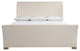 Bernhardt Modulum Upholstered Sleigh Bed, California King