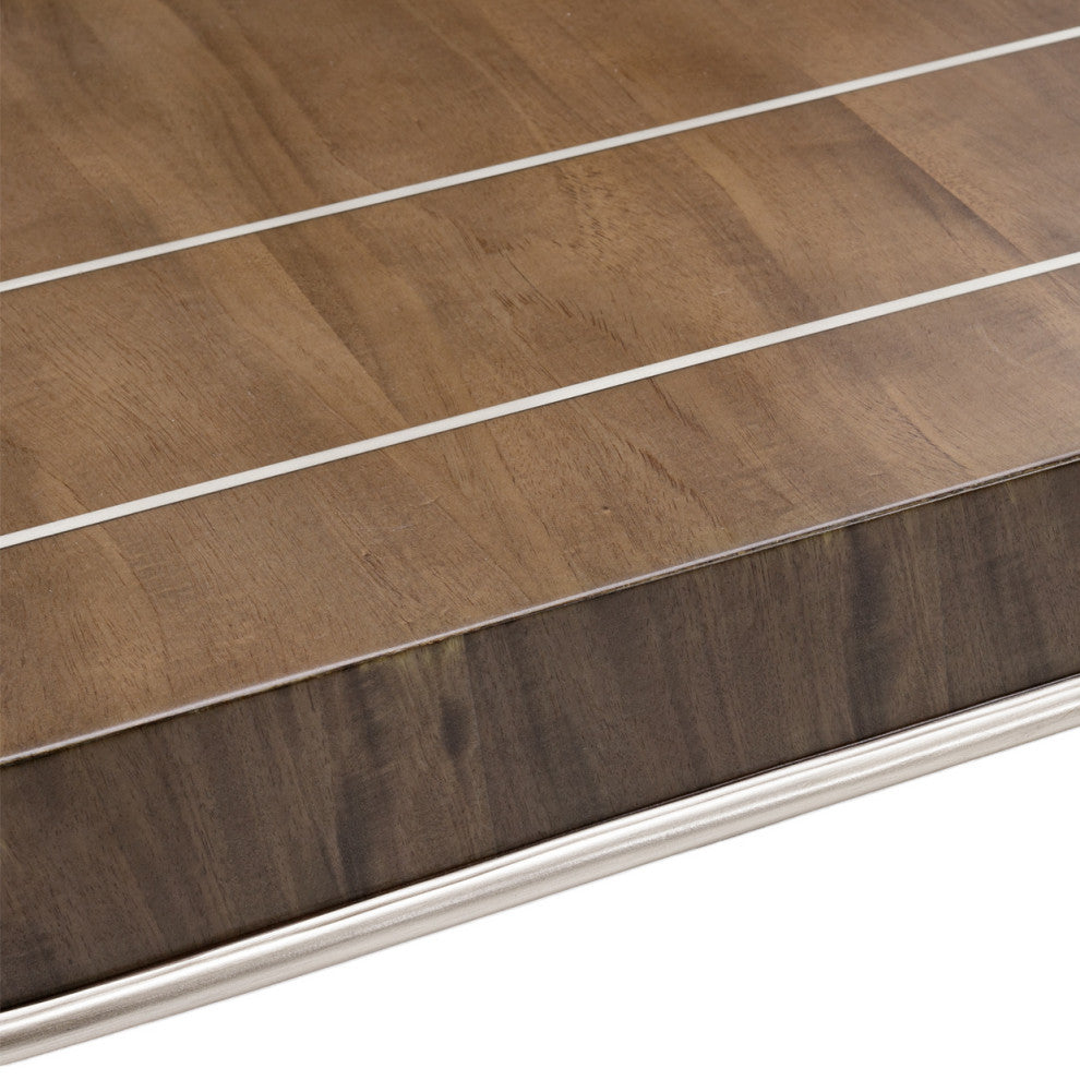 Villa Cherie Oval Dining Table - Hazelnut
